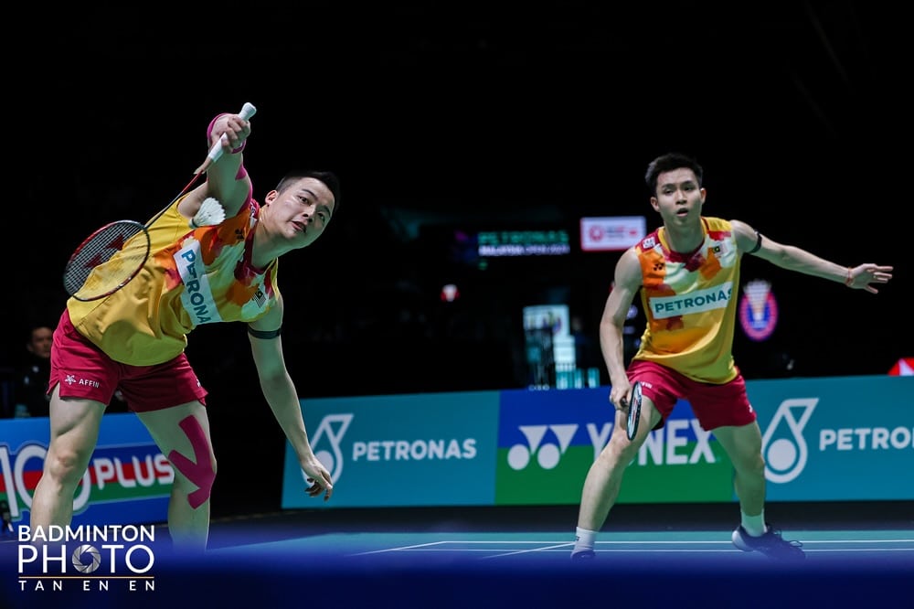 Aaron-Wooi Yik, Zii Jia mara suku akhir Terbuka India