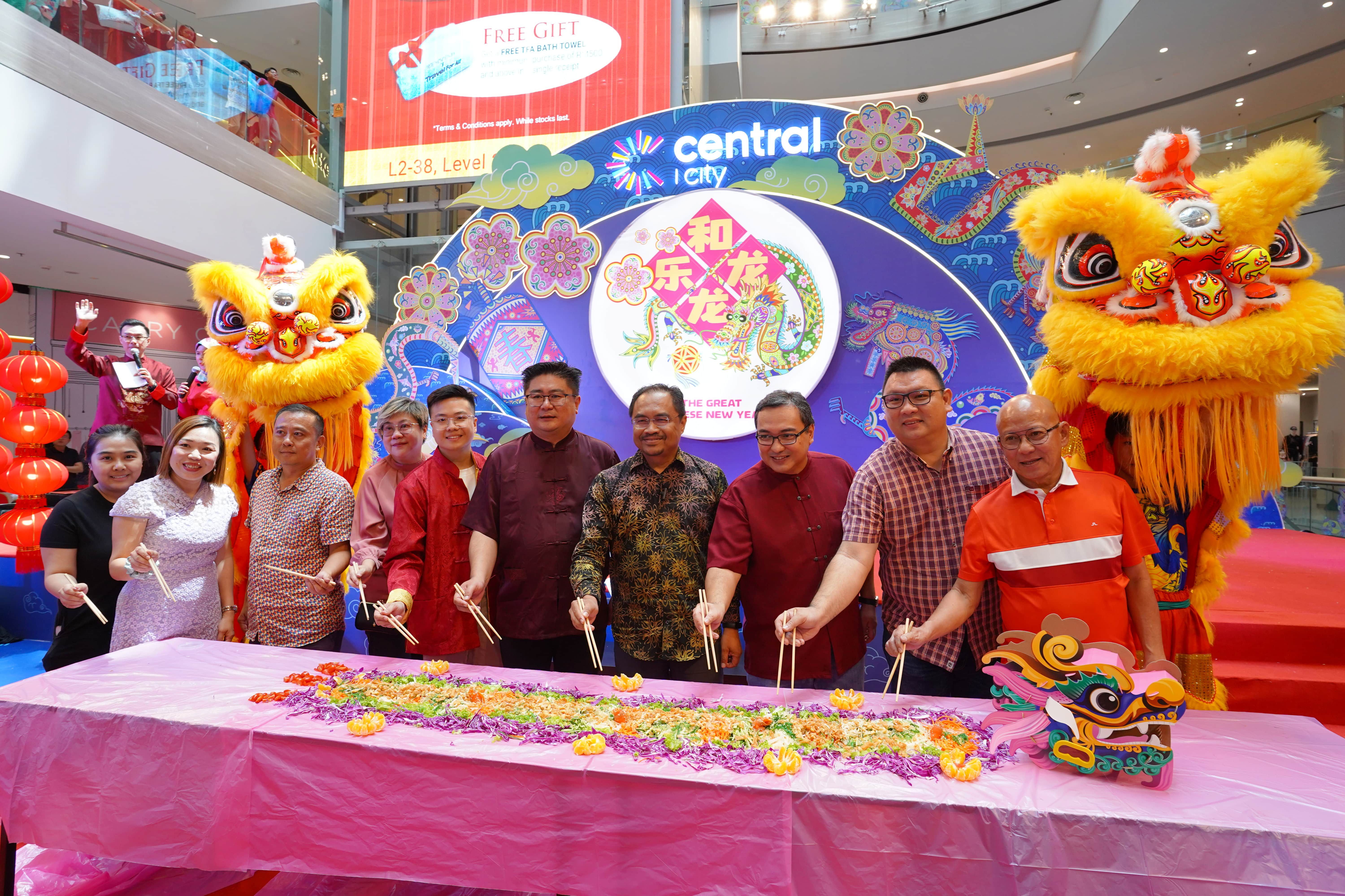 莎阿南国会议员冀龙年 国家繁荣进步.人民安康富裕