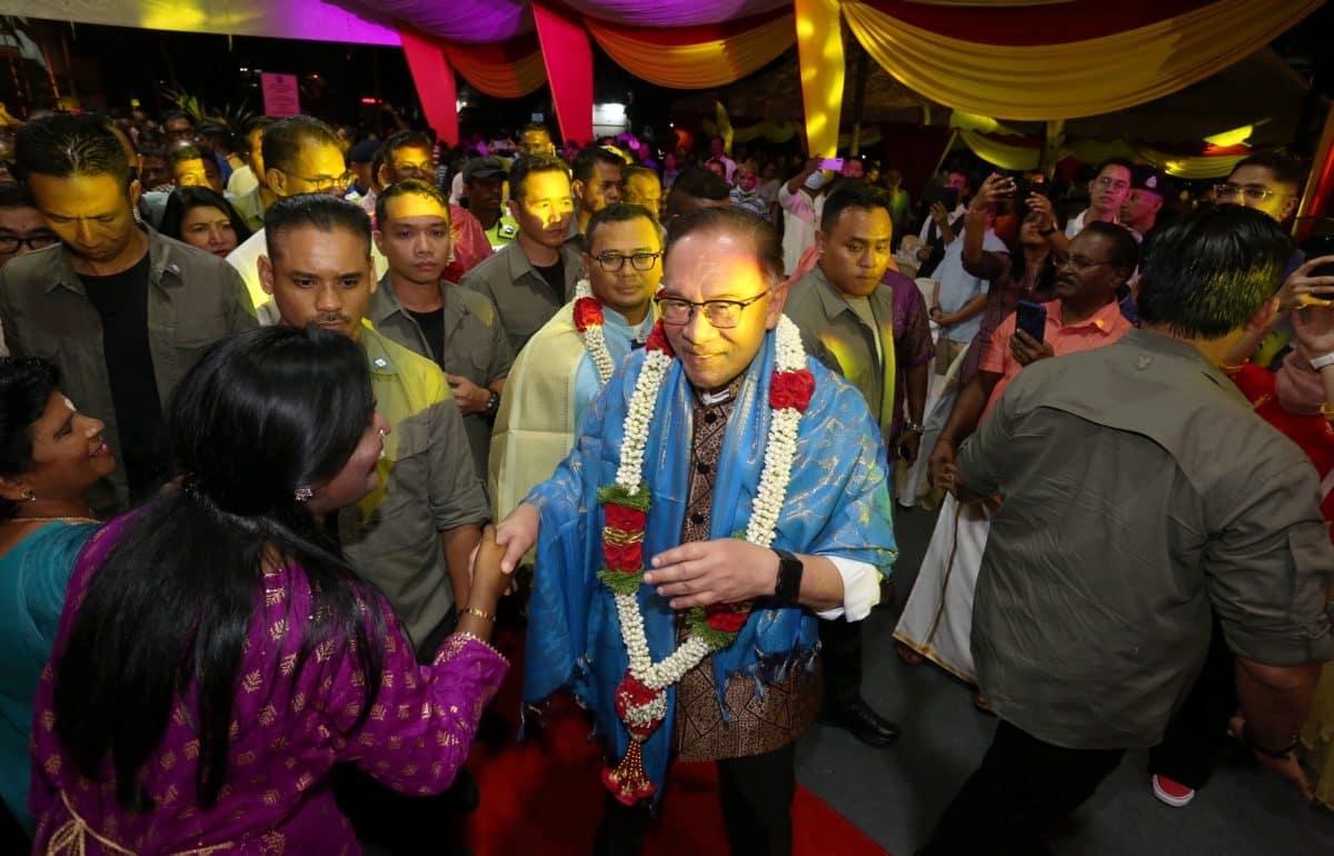 PM hadir sambutan Ponggal, seru pupuk kasih sayang antara kaum