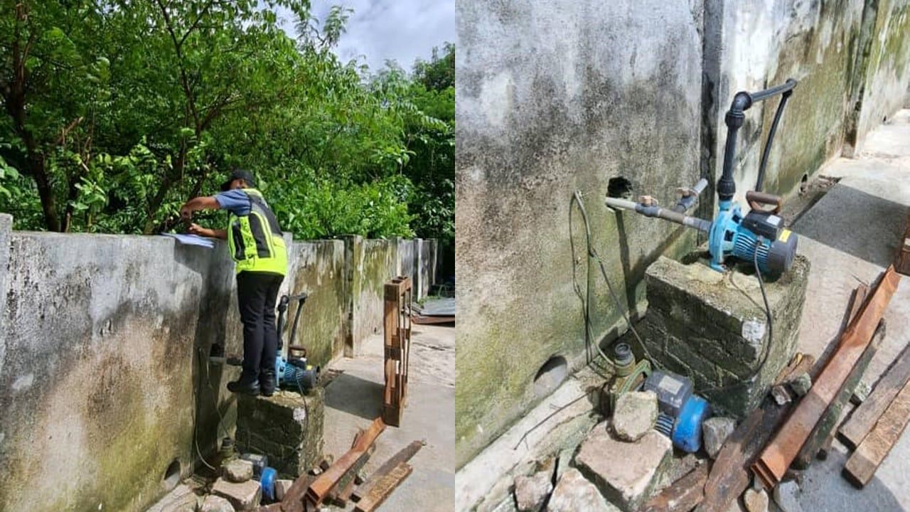 肉鸡加工厂无准证抽用河水 雪水务管理局调查对付