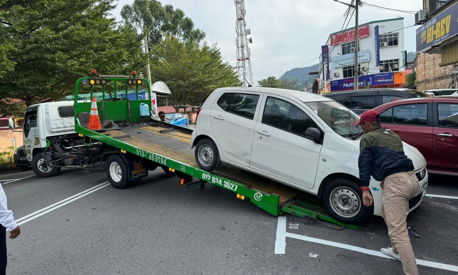 MPHS tows 65 abandoned vehicles seen as eyesores, health hazards