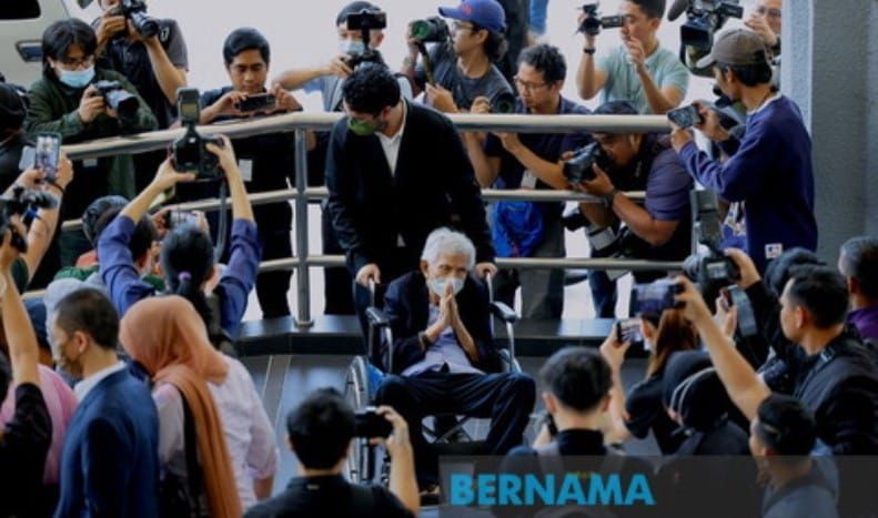 被控没遵照指示申报财产  达因否认有罪准以28万保外候审