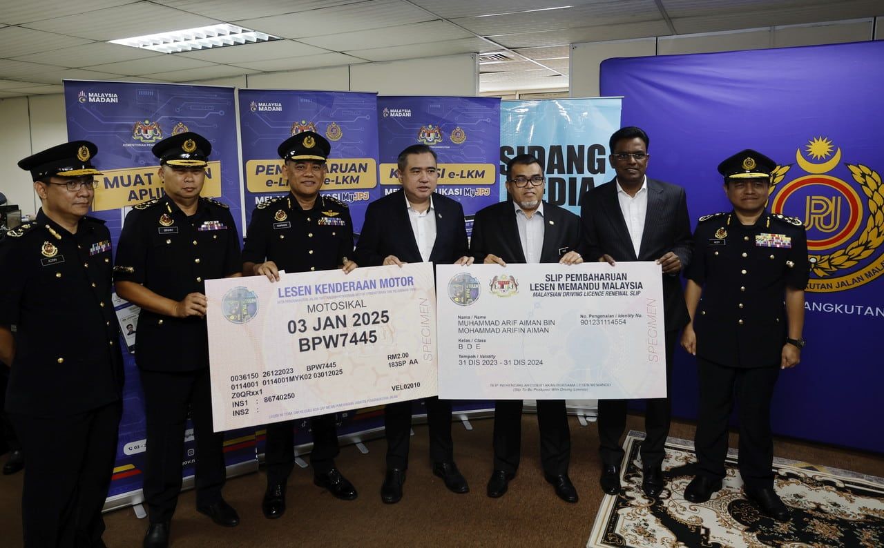 MyJPJ设“共享路税”新功能  交长：车主可设定时限