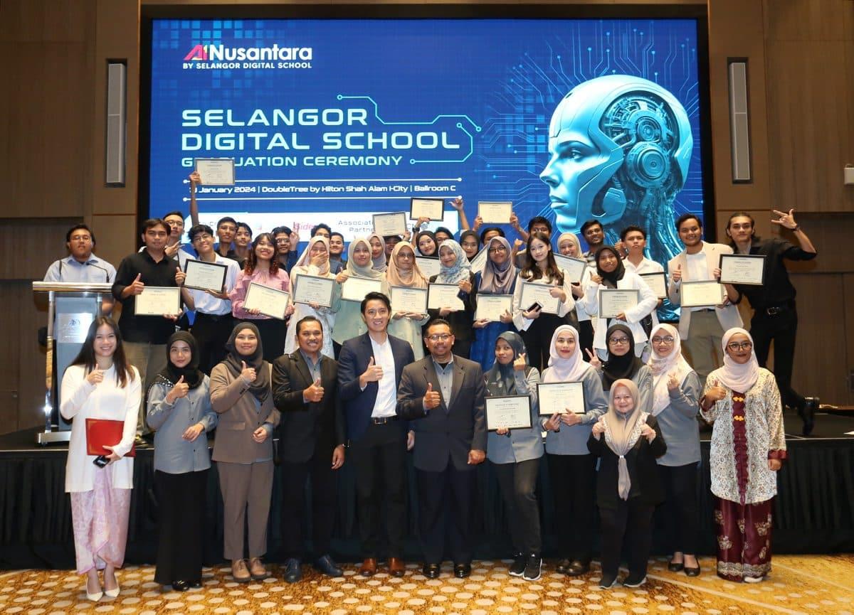 Sekolah Digital Selangor sasar pupuk 600 bakat mahir teknologi AI