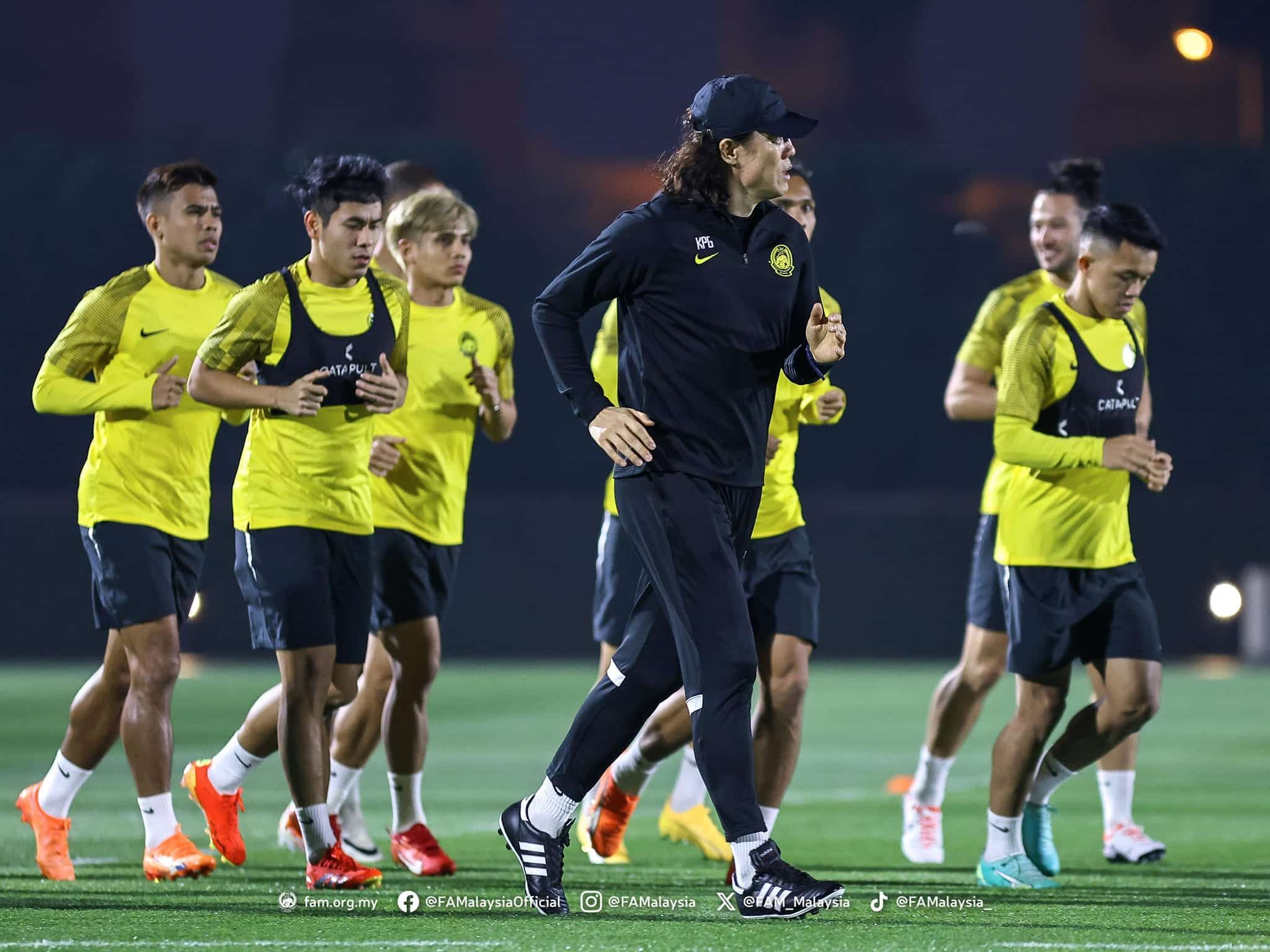 FAM umum skuad Harimau Malaya galas cabaran di Qatar