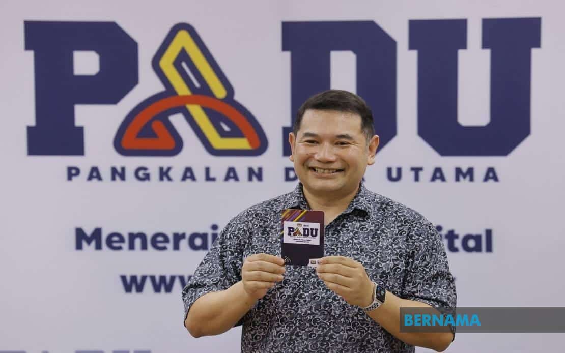 Padu: Don't be concerned, data regulated under existing laws, public told