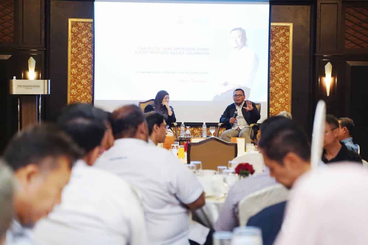 会见MBI及旗下子公司领导层  大臣：传达雪今年大方向.齐创高峰