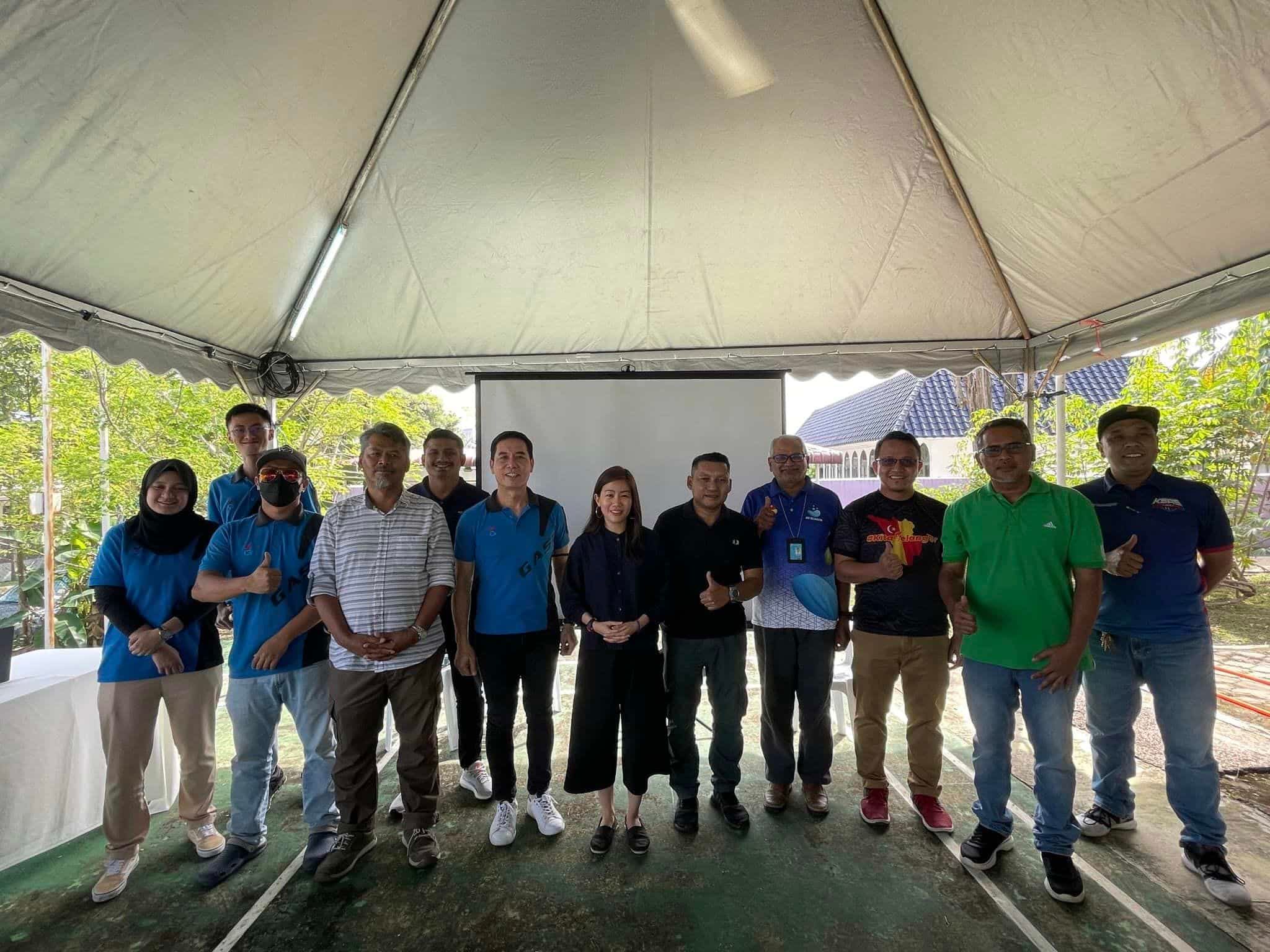 灵市22区料3月动工换输水管 林怡威：设沟通小组