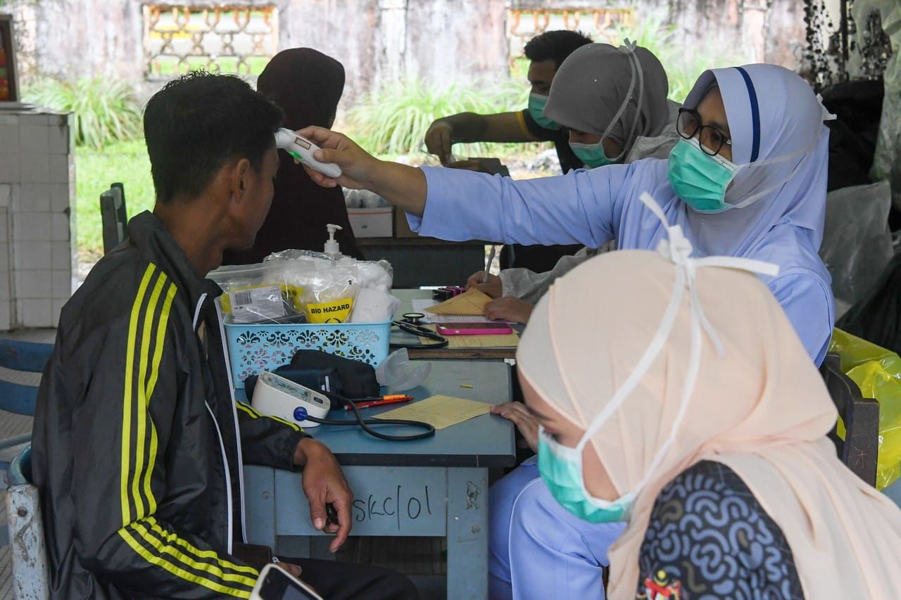 Lebih 2,600 mangsa bah di tiga negeri berlindung di PPS takat 12 tengah hari