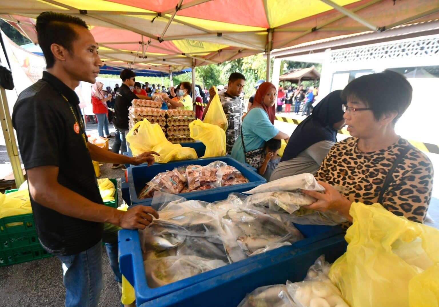Jeram, Lembah Jaya antara empat lokasi jualan barang dapur murah esok