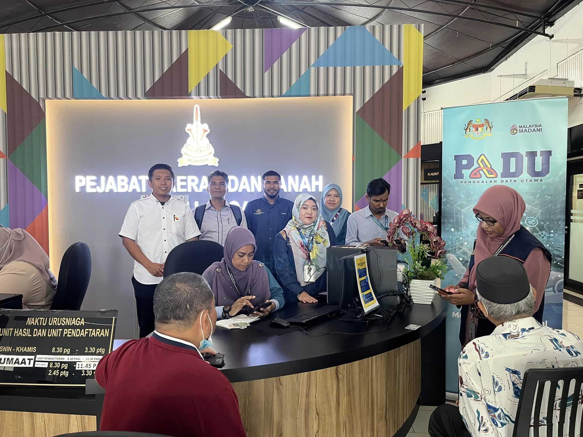 Selangor Statistics Dept goes to ground to push for wider Padu adoption