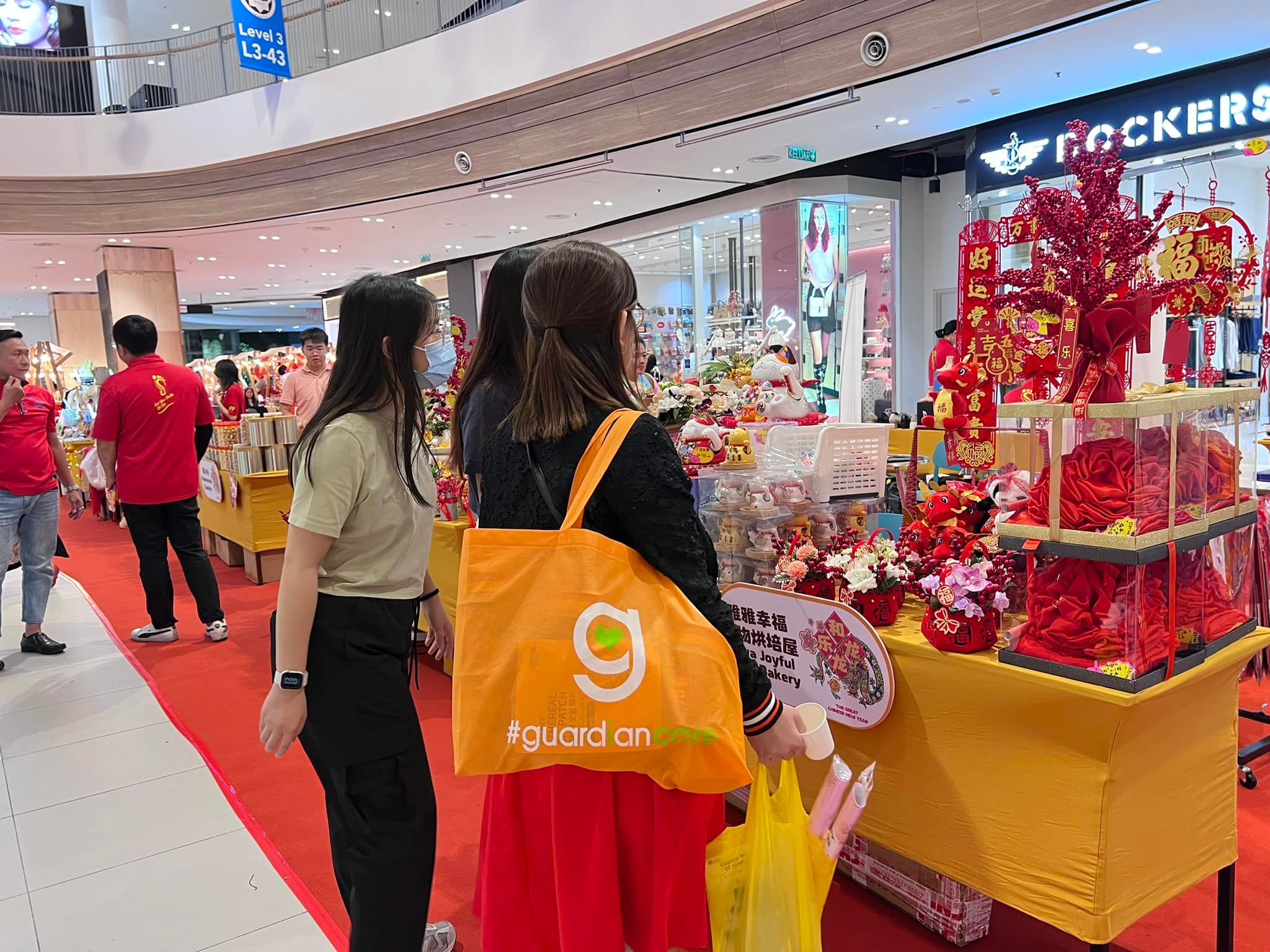 巴生莎阿南乐龙龙新春活动今日开市  吸引友族体验新春气氛