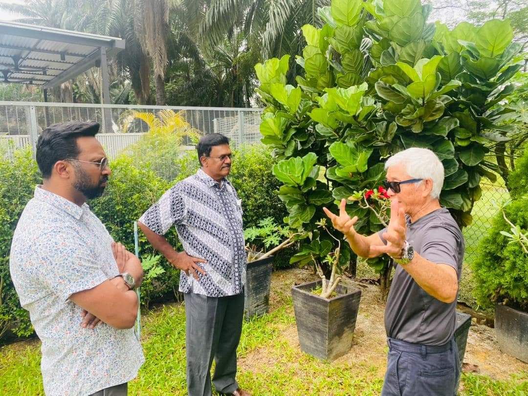 கோத்தா கெமுனிங் குடியிருப்பாளர்கள் எதிர்நோக்கும் பிரச்சனைகளுக்குத் தீர்வு காண பிரகாஷ் வாக்குறுதி