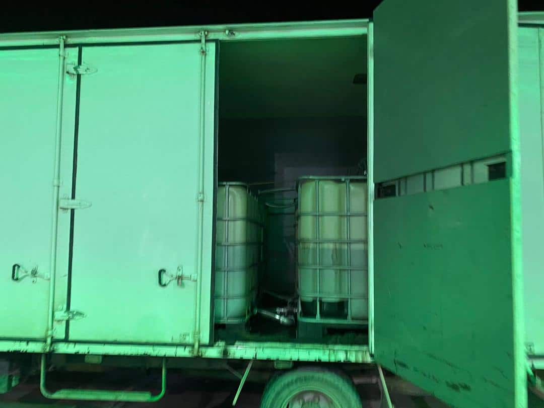 Pemandu lori ditahan disyaki seleweng diesel di stesen minyak