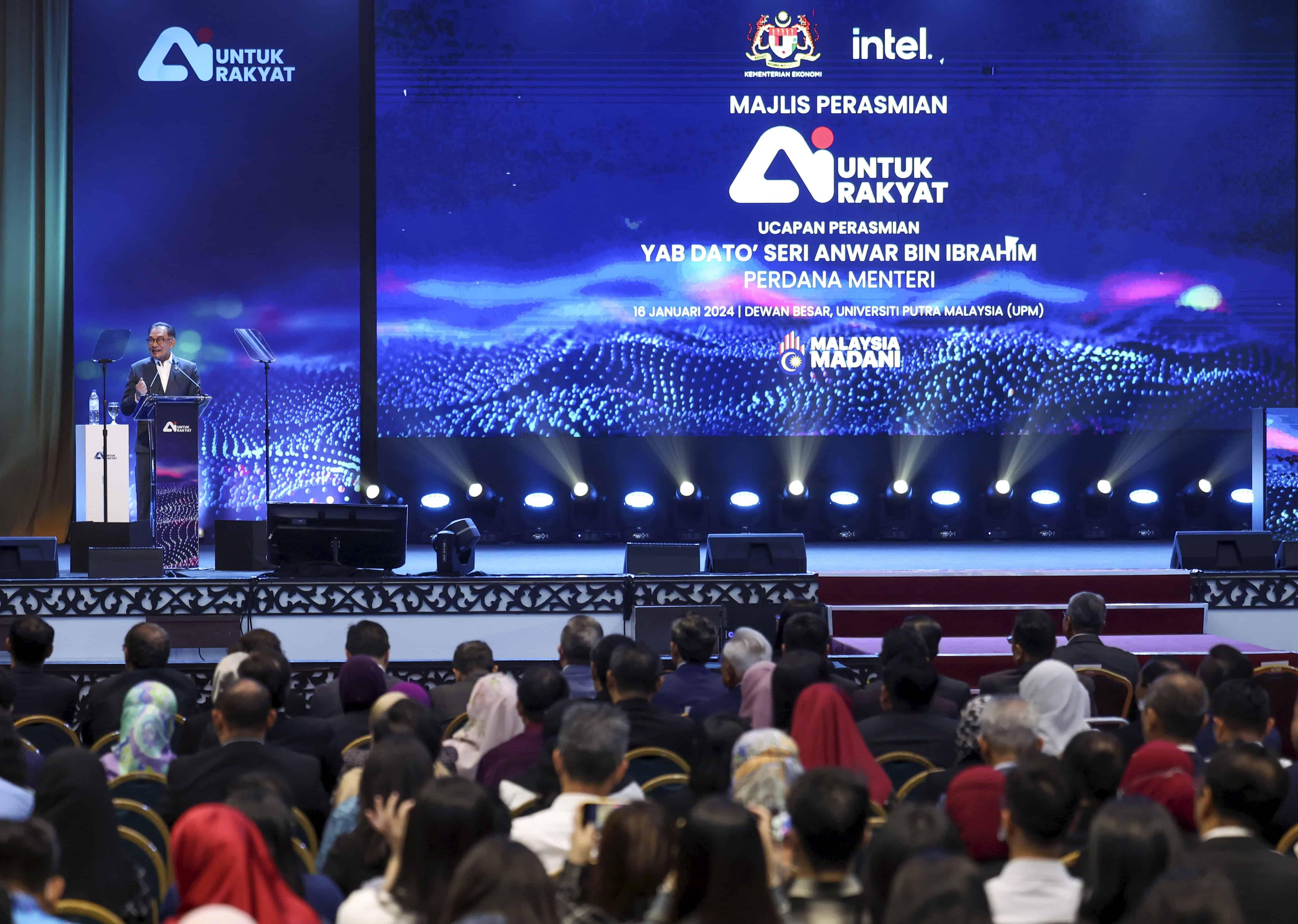 PM: Kerajaan serius tingkatkan celik digital rakyat, boleh dimanfaat semua peringkat