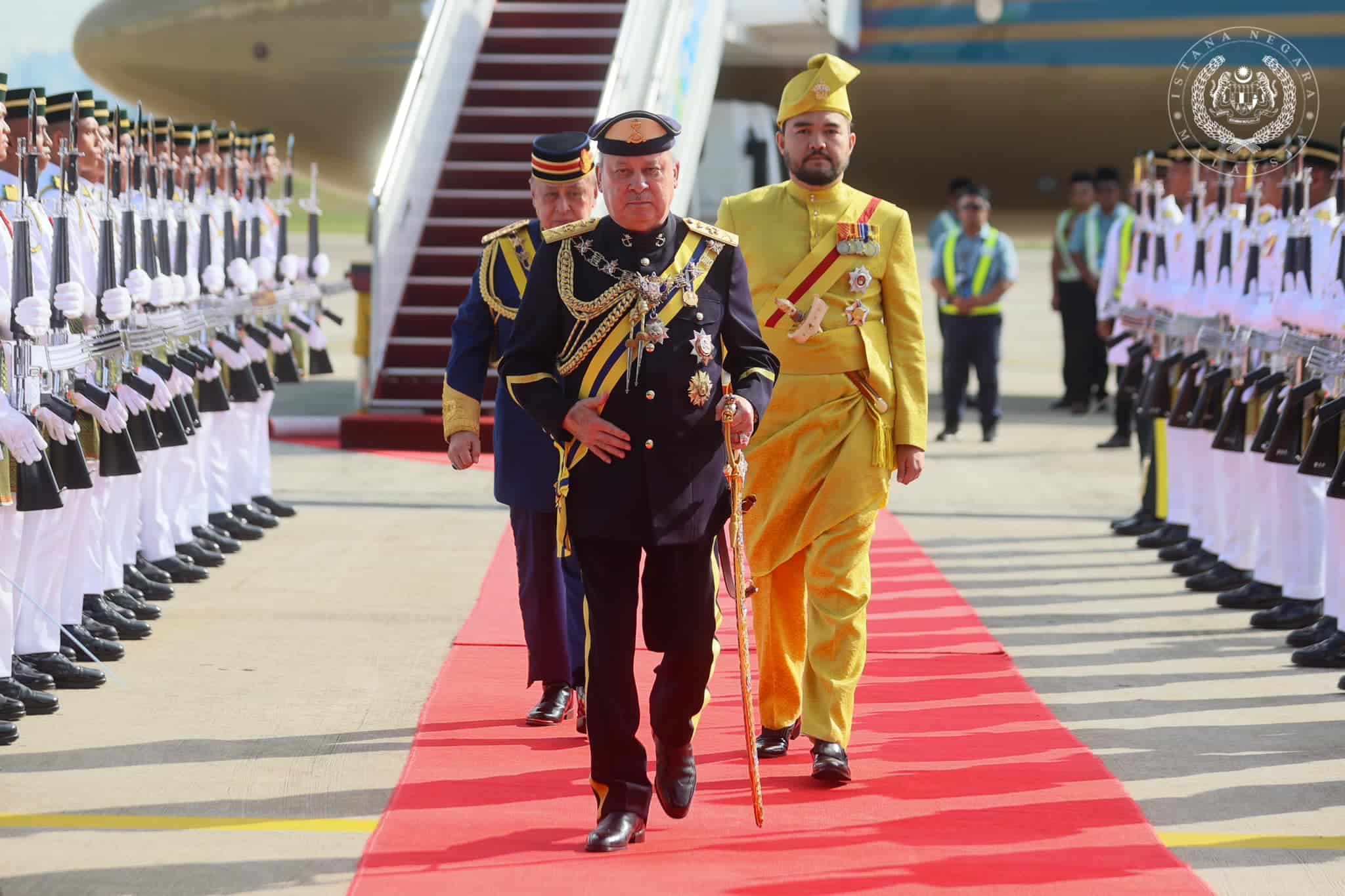Singapore leaders extend warmest congratulations to Malaysia's new King