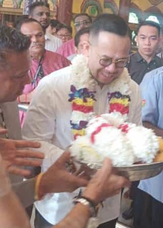 கெசுமா மடாணி திட்டத்தின் வழி தைப்பூச பக்தர்களுக்கு சிறப்பு சேவை மனித வளத்துறை அமைச்சர் ஸ்டிவன் சிம் சீ கியோங் தகவல்