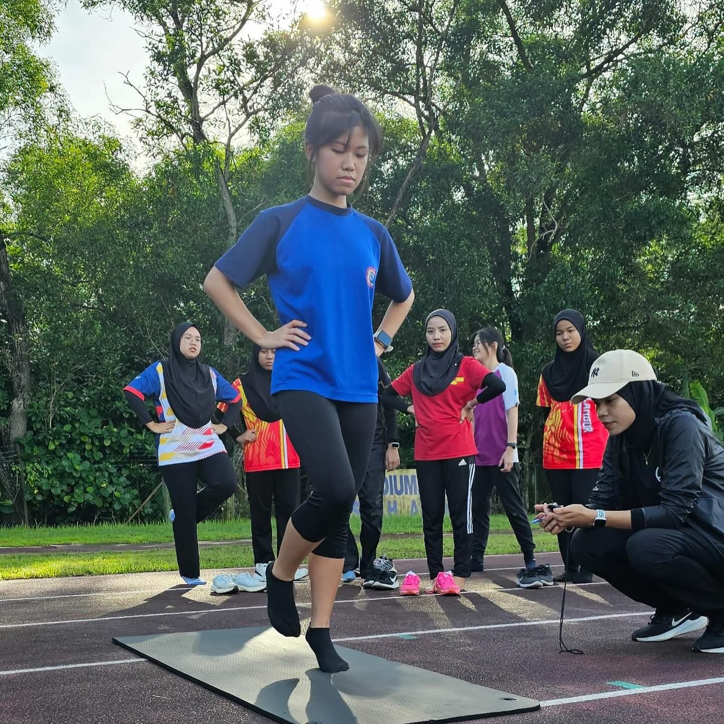 雪州运动员紧密训练 全力以赴8月马运会