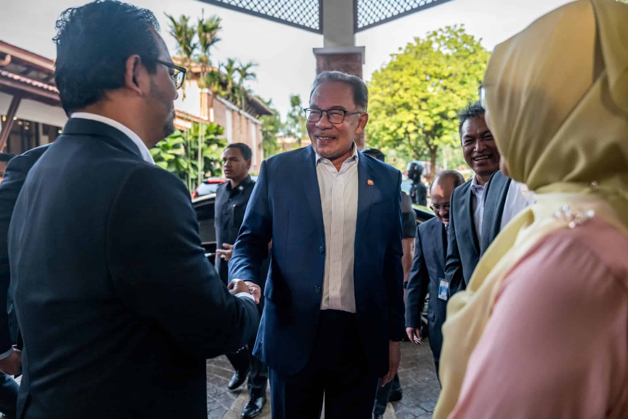 安华：贪污课题绝不妥协 1号指令加强问责重视实践