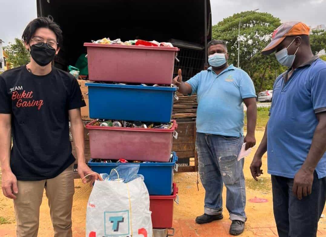 மறுசுழற்சி பொருட்களைப் பணமாக மாற்றிக் கொள்ள வாய்ப்பு 