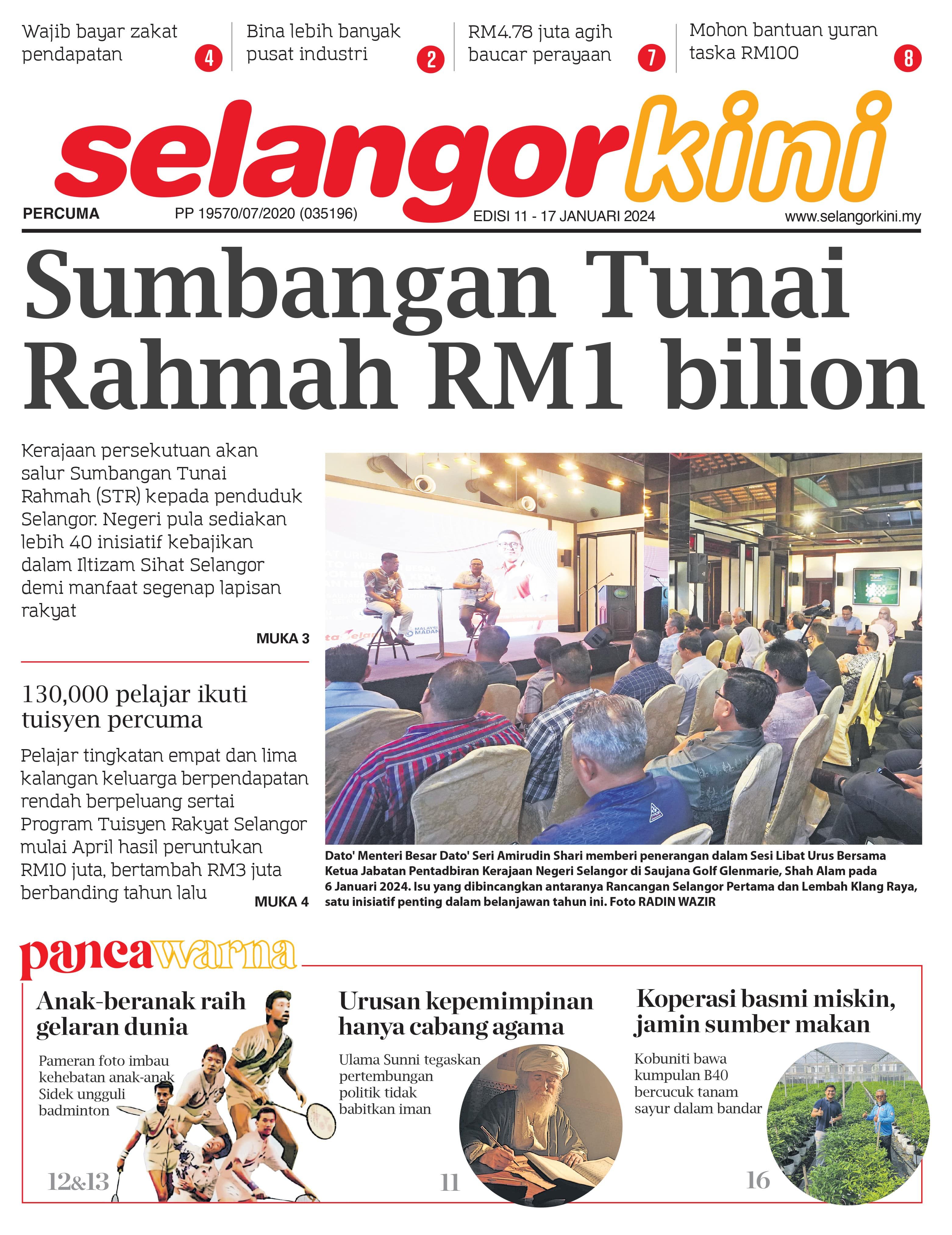 Selangorkini 11 - 17 Januari 2024