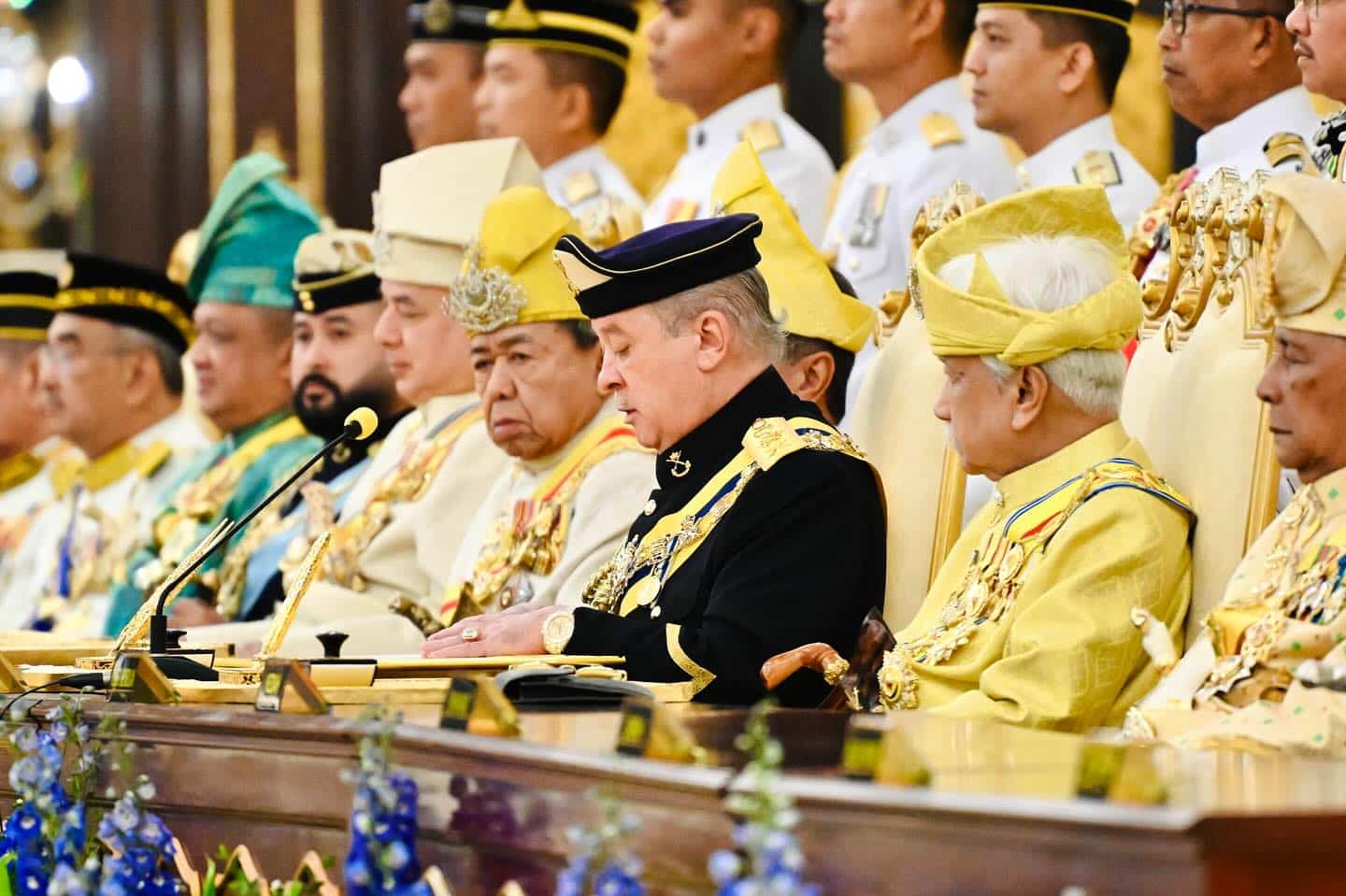 Sultan berkenan hadiri istiadat Sultan Johor lafaz sumpah jawatan Agong