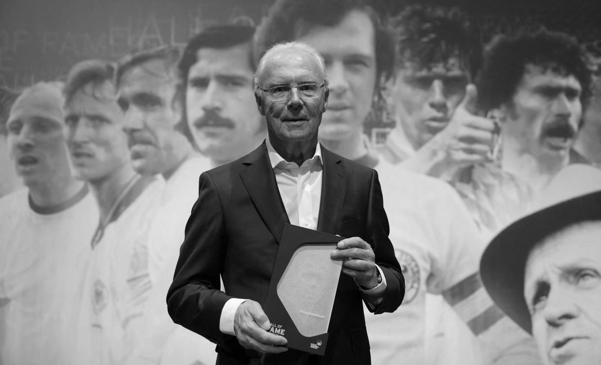 Germany's legendary World Cup-winning captain, coach Beckenbauer dies at 78