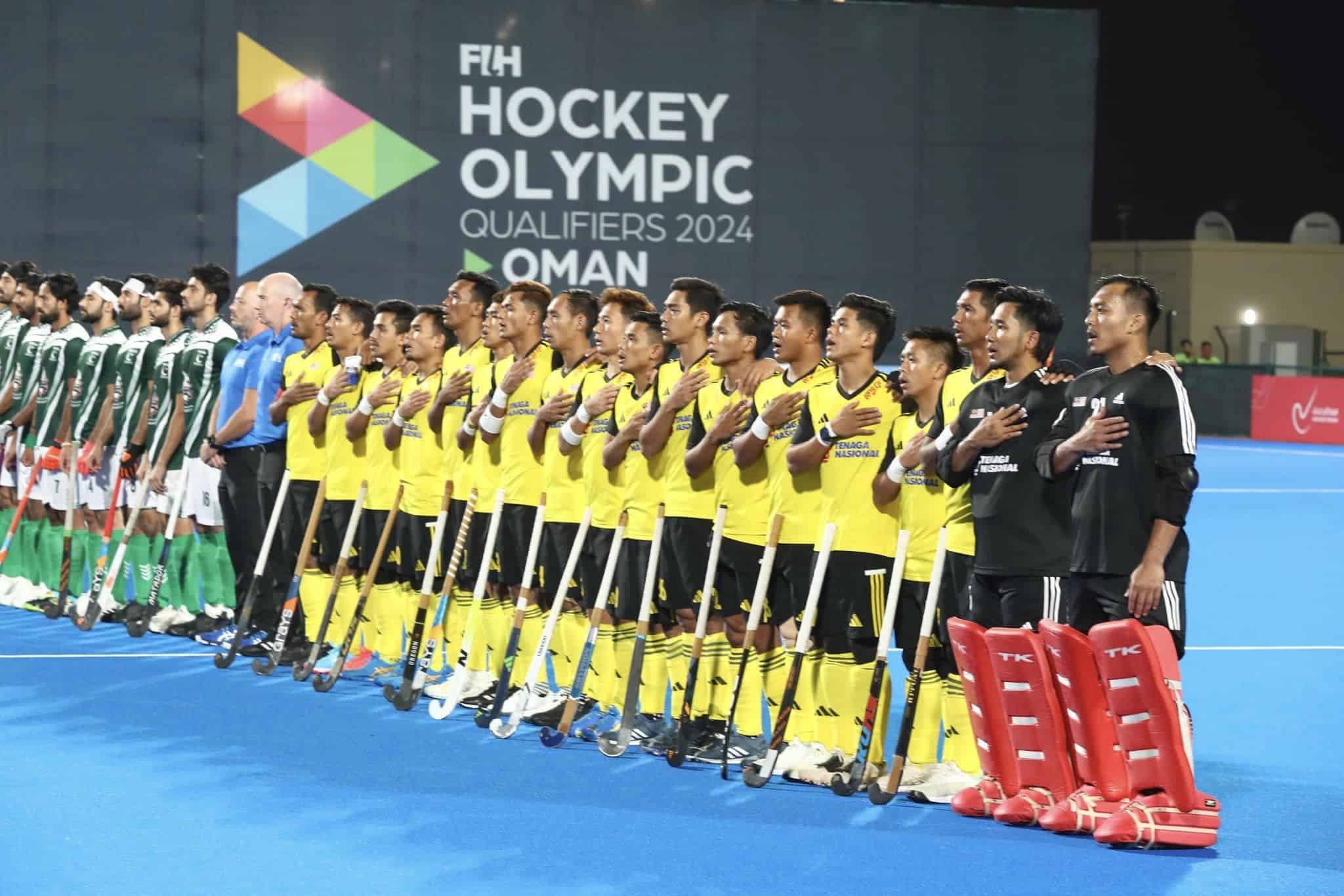 Speedy Tigers tamatkan kempen kelayakan Olimpik ditangga kelima