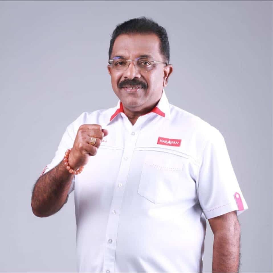 男子自费铺路坑引起古纳拉关注  要求巴生市会采取行动保障民众安全