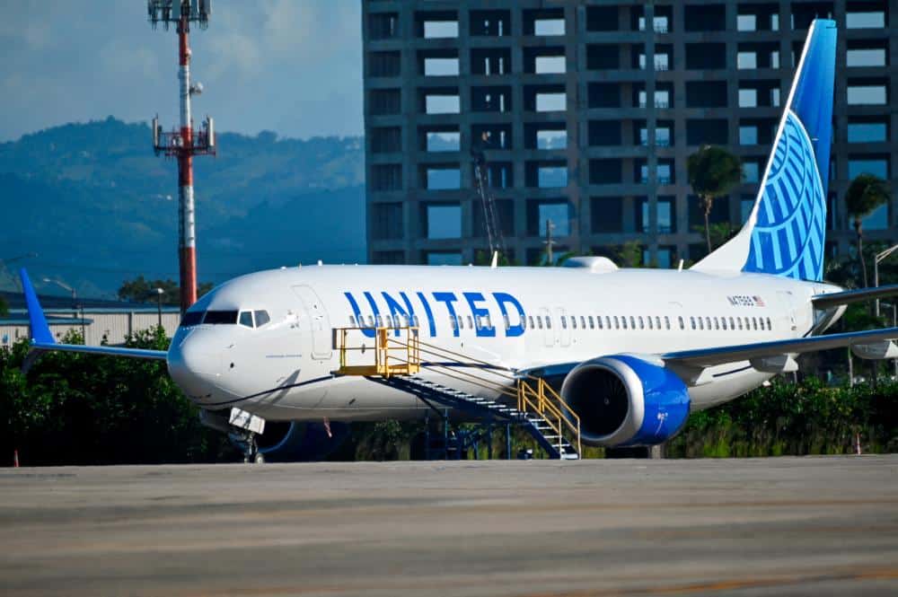 United Airlines finds loose bolts holding door parts on its 737 Max fleet