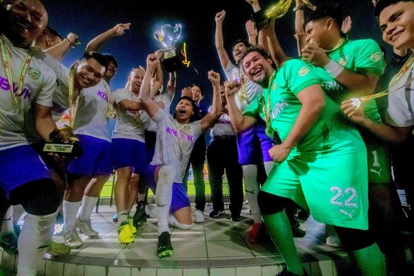 KDEB FC juara Liga Super Gombak Piala Amirudin Shari, bawa pulang RM3,000