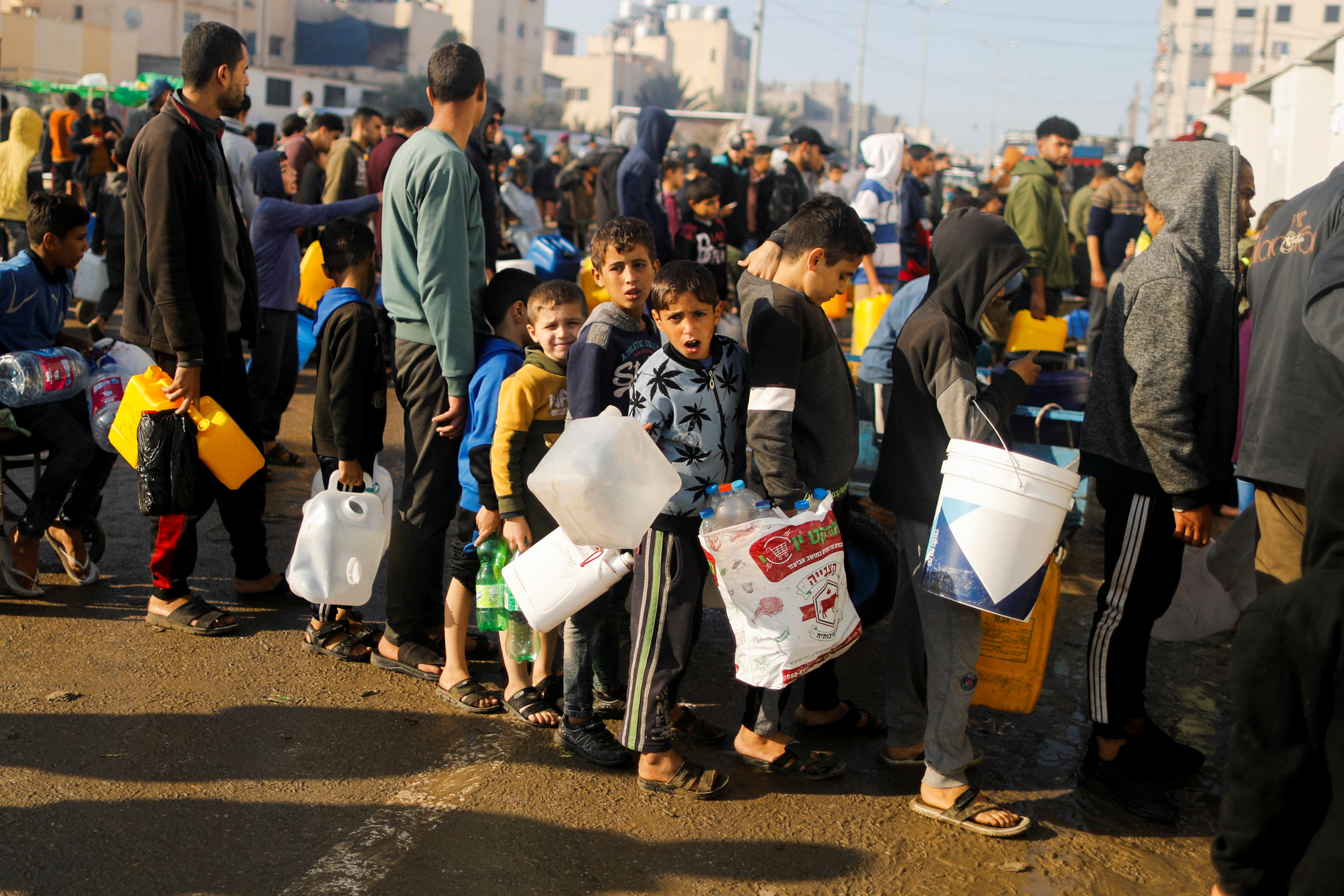 Gaza famine imminent with health consequences -- WHO