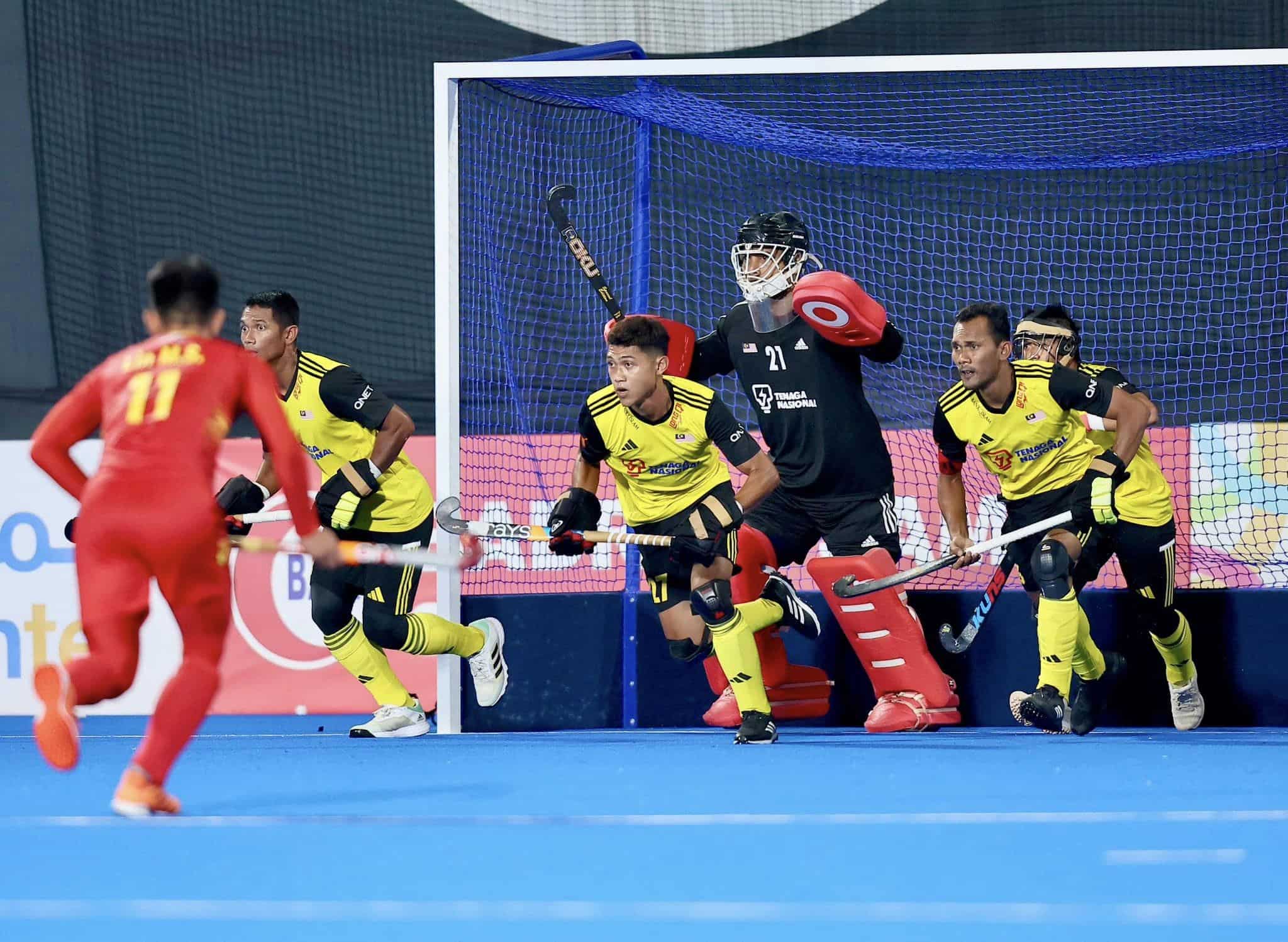Skuad hoki tewas aksi kelayakan Sukan Olimpik