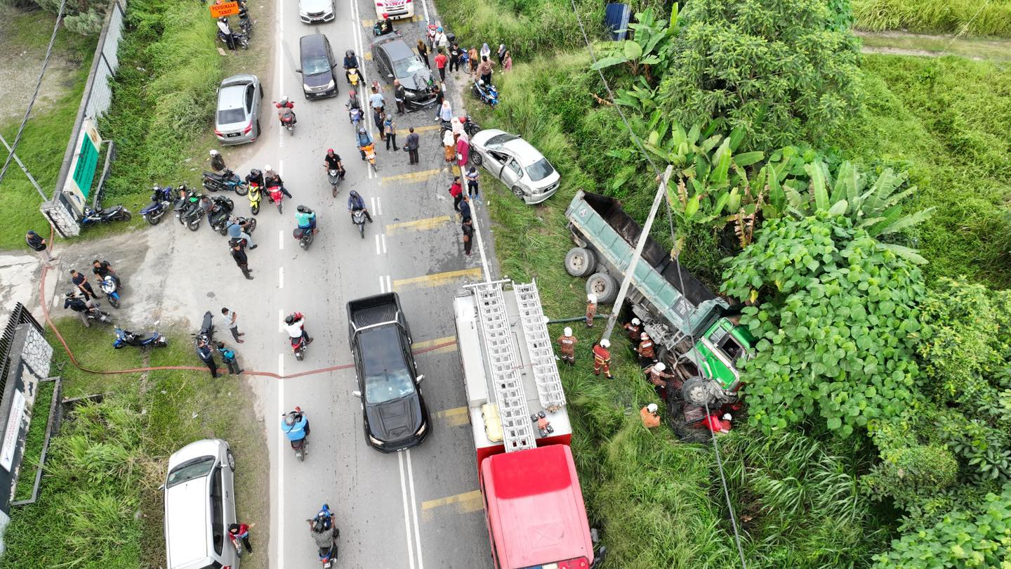 Wanita maut kemalangan di Banting pesan adiknya jaga diri