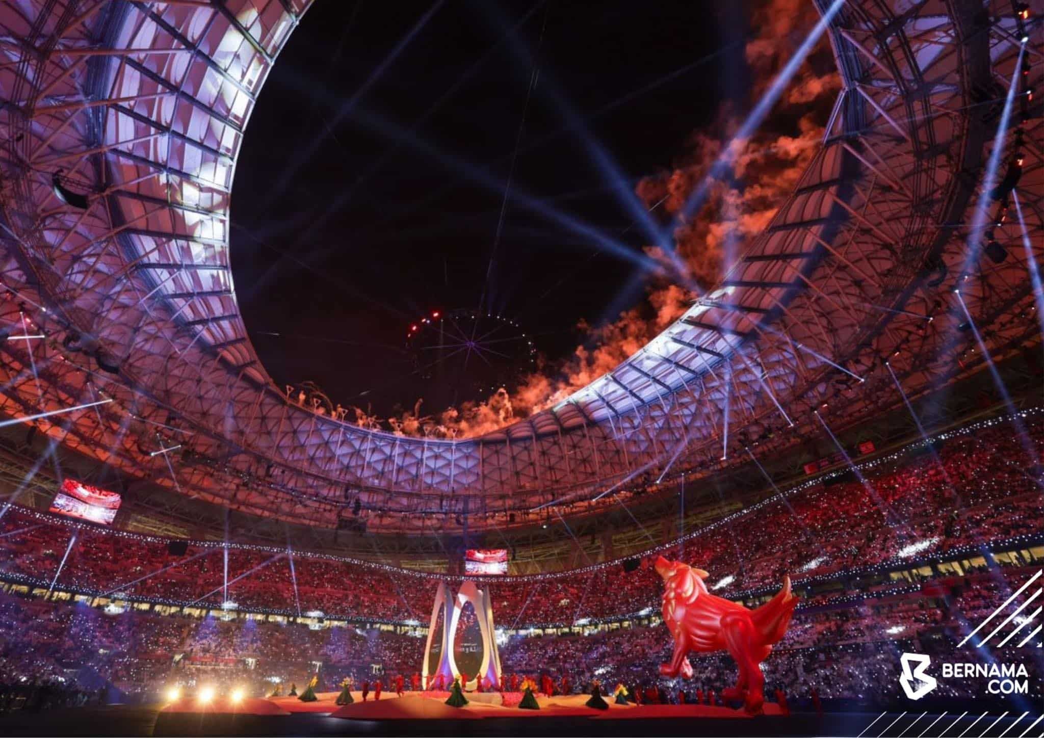 Piala Asia 2023 di Qatar buka tirai dengan acara pembukaan menakjubkan