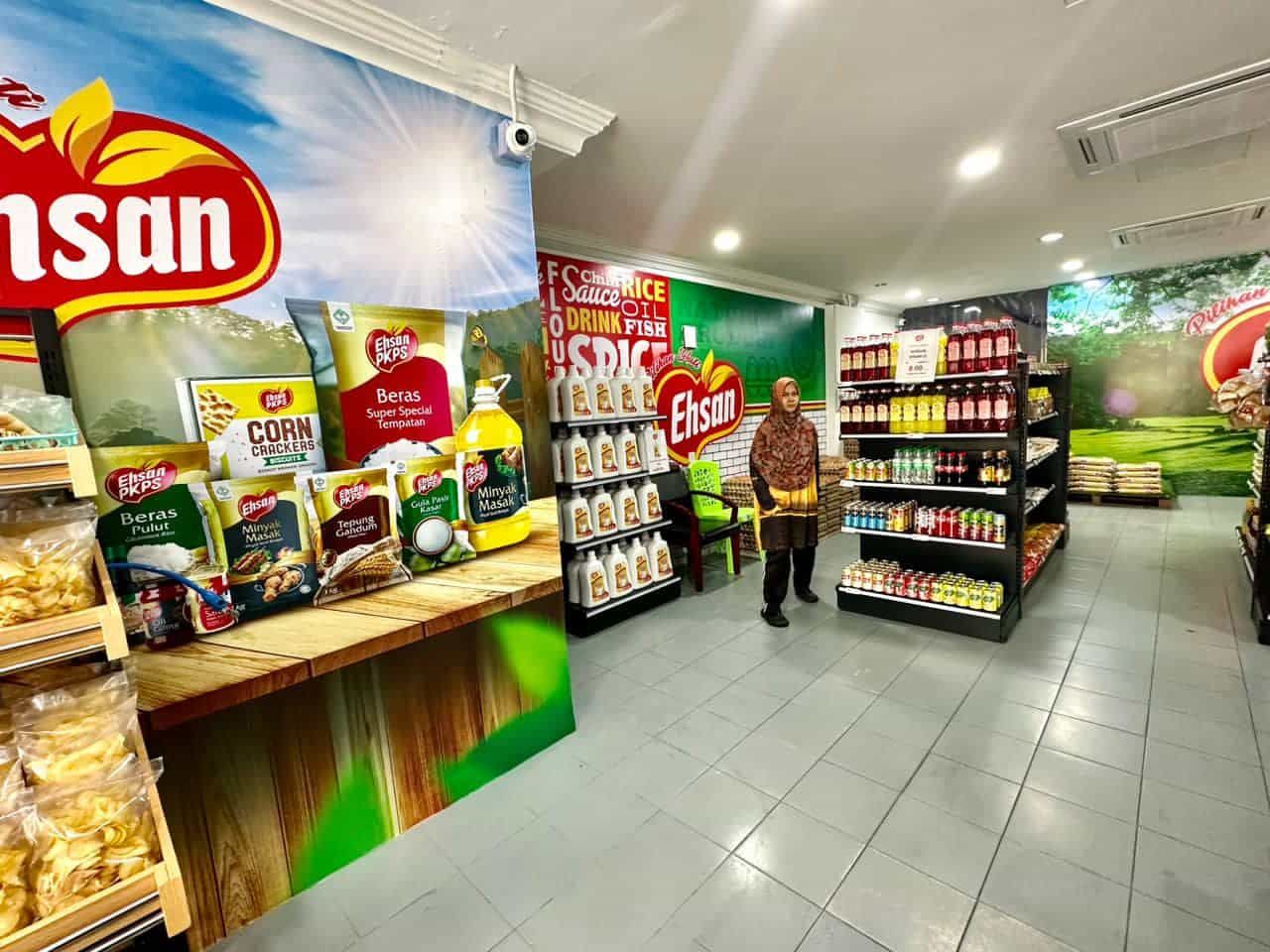 Dapatkan barangan dapur murah di empat cawangan Ehsan Mart