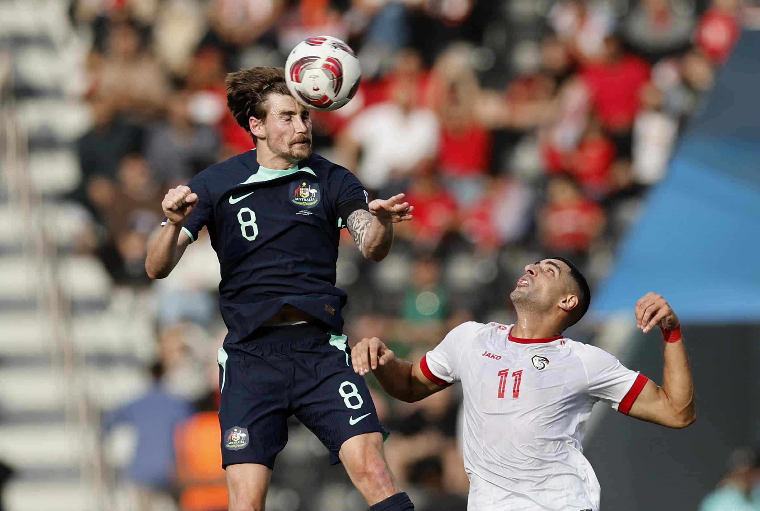 Australia down Syria, book place in Asian Cup round of 16 