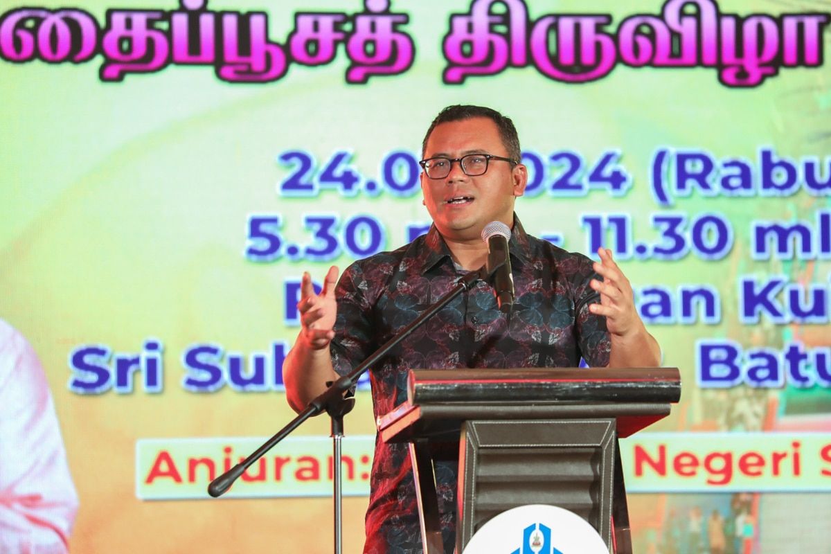 MB stresses importance of religious harmony, unity during Thaipusam celebration