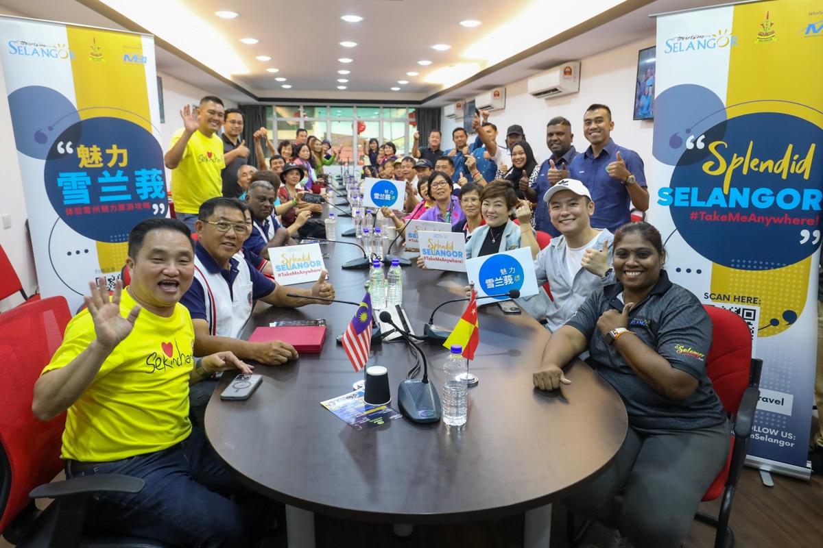 Transaksi tanpa tunai di Sekinchan tarik kehadiran pelancong