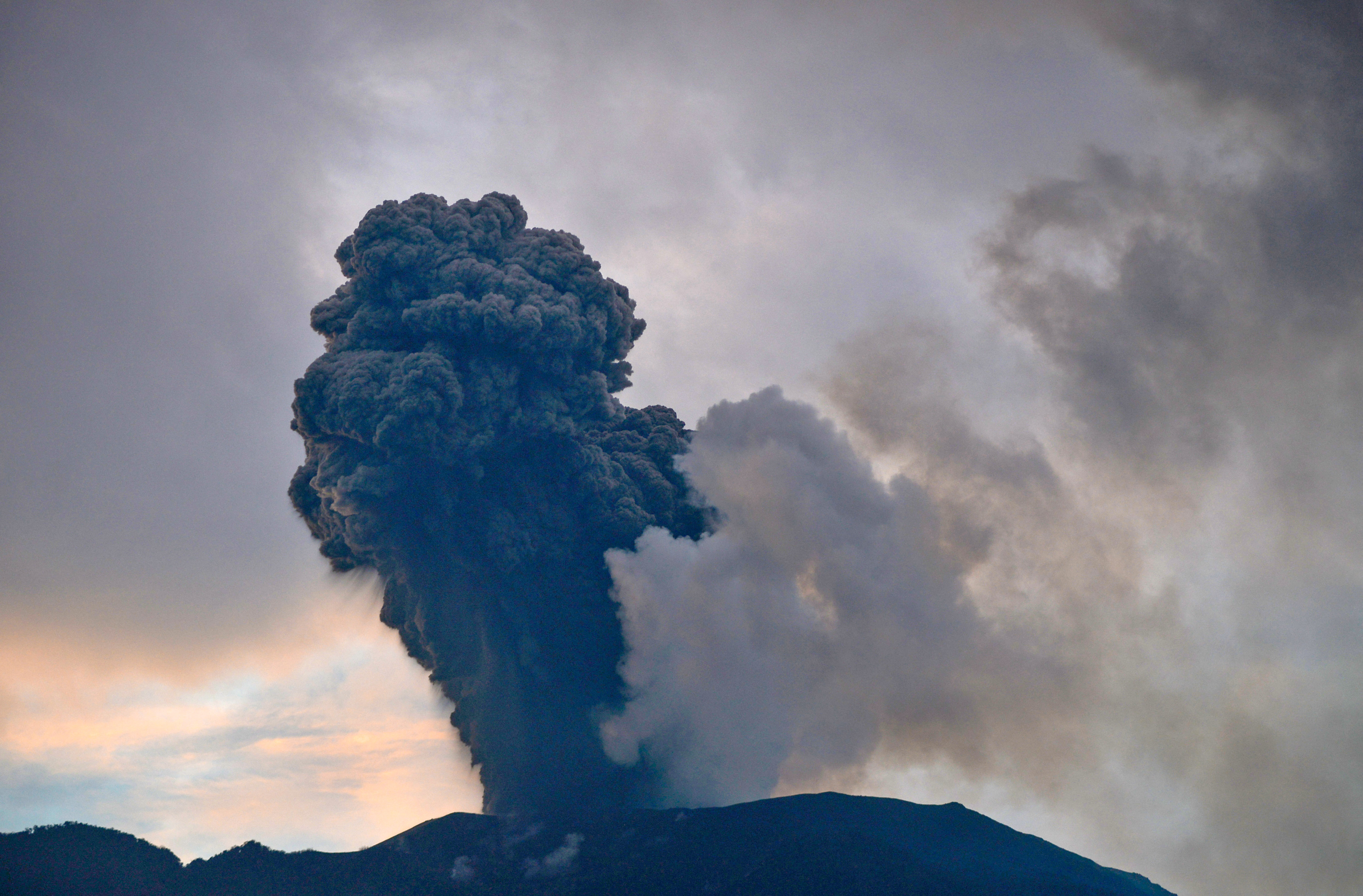 Indonesia's Marapi erupts again, a month after deadly incident
