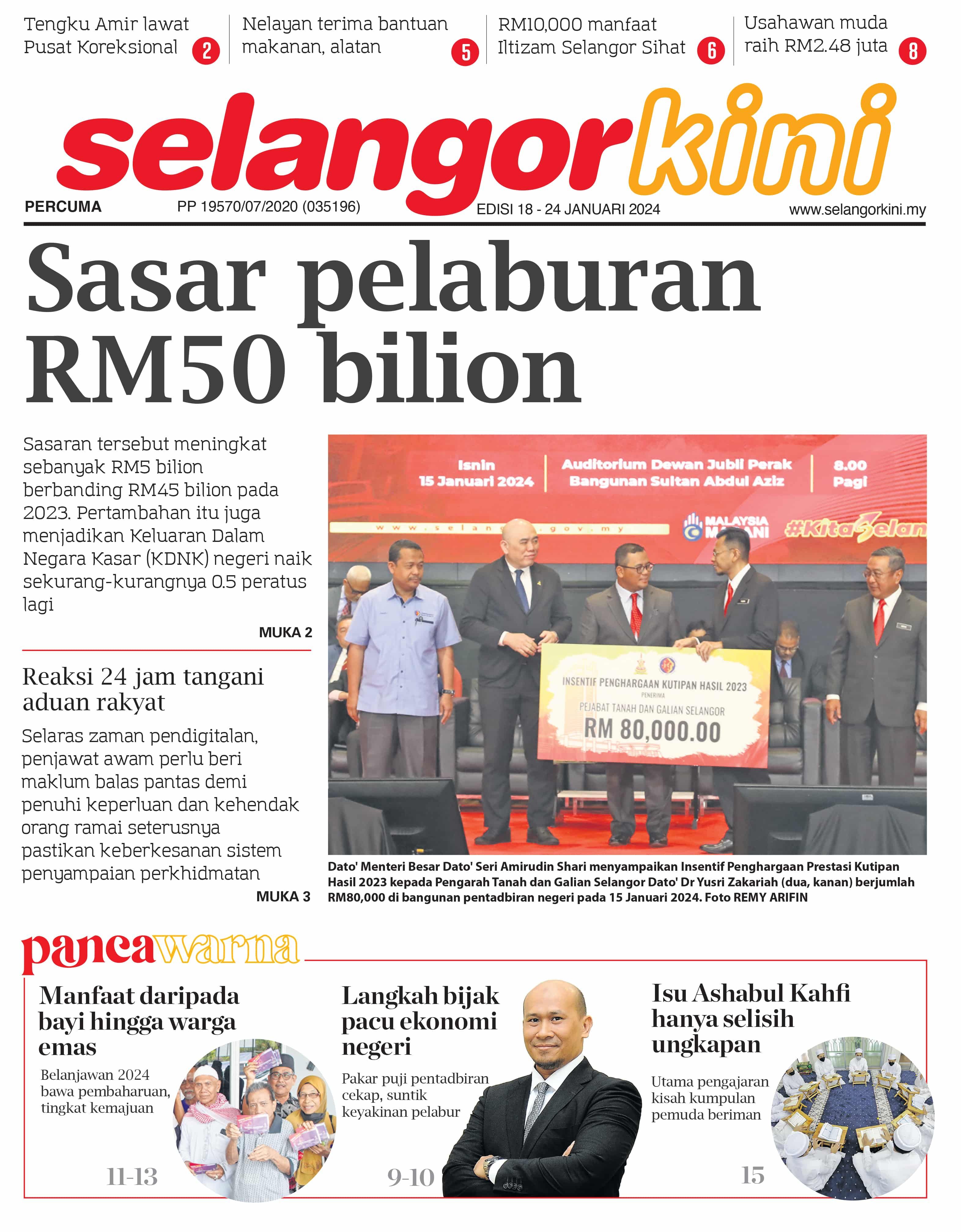 Selangorkini 18 - 24 Januari 2024