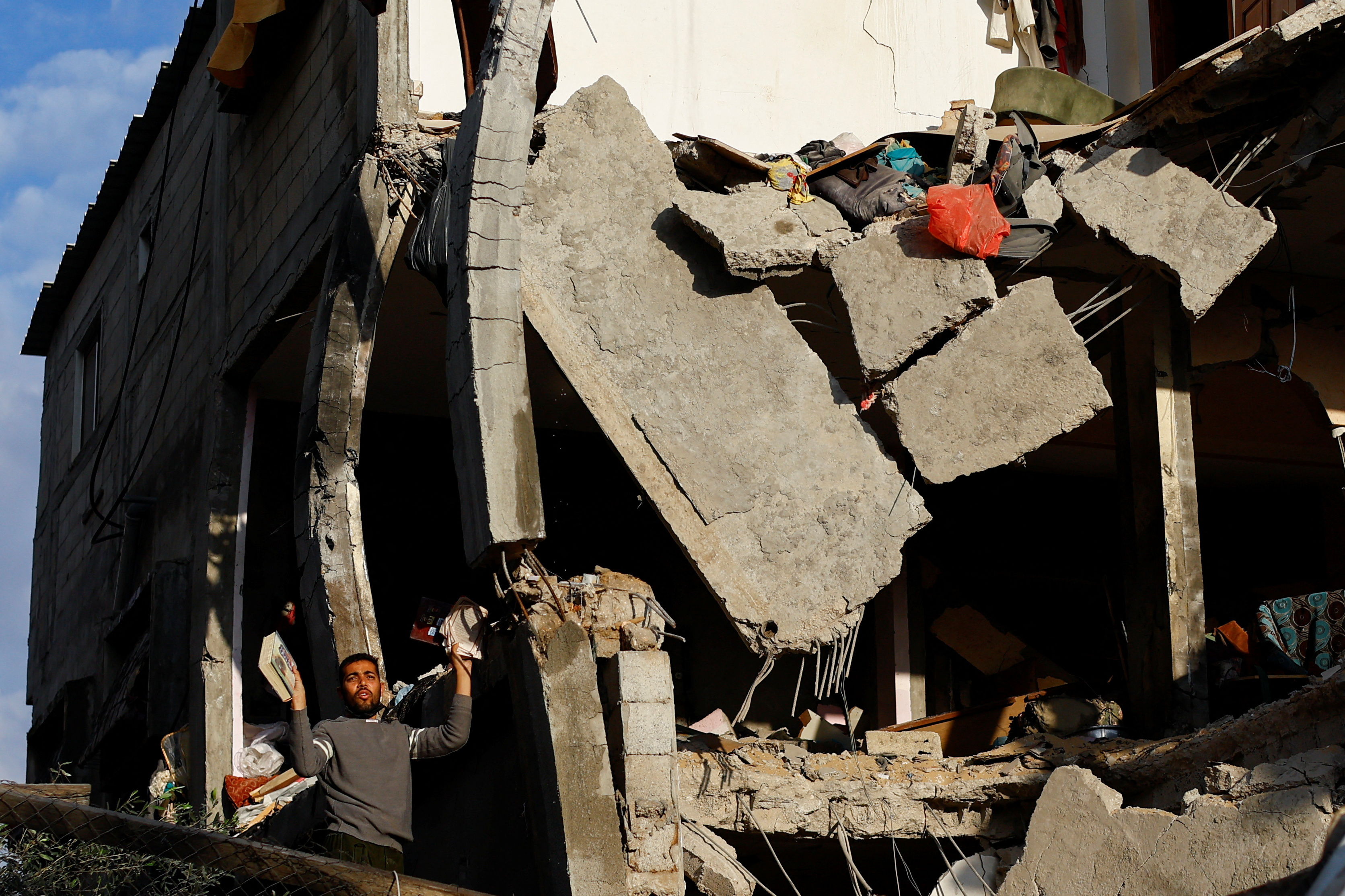 Trying to save oneself in Gaza akin to tempting death — Palestinian minister