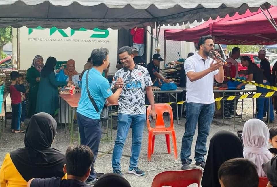 தாமான் ஸ்ரீ மூடாவில் மாதந்தோறும் மாநில அரசின் மலிவு விற்பனை- கவுன்சிலர் ராமு தகவல்