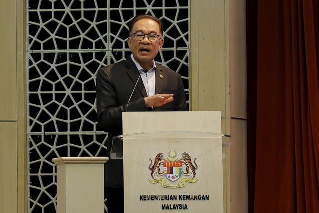 大马与巴西同意密切合作 安华：护发展中国家利益