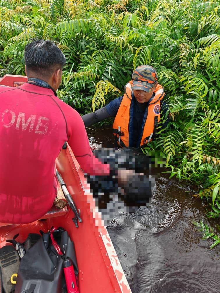 骑摩托车涉水回家被冲走 园丘工人遗体今早寻获