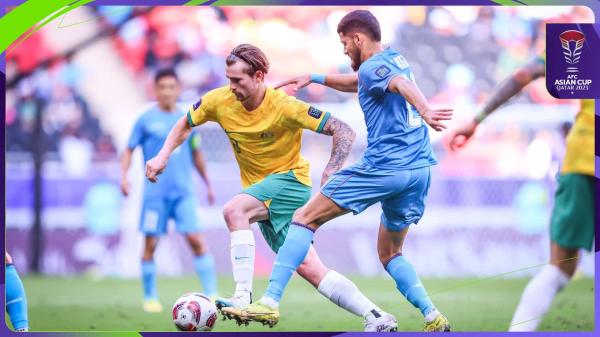 Piala Asia: Australia jinakkan India 2-0 pada aksi pembukaan Kumpulan B