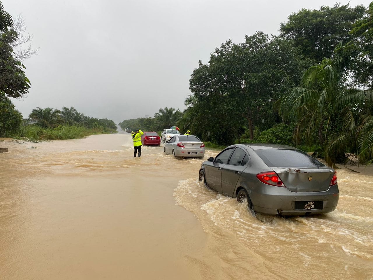 Banjir: Tiga sekolah di Johor ditutup esok