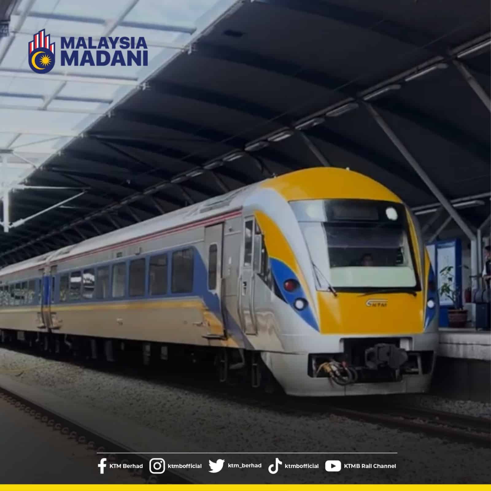 Tambang percuma komuter Lembah Klang pada 25, 26 Januari sempena Thaipusam