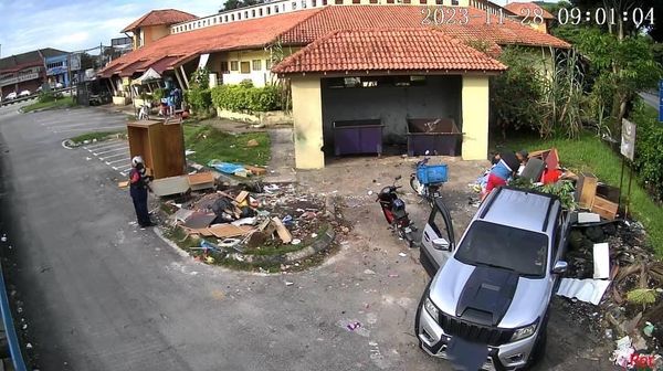 别缺公德心乱丢垃圾 可能被罚2000.坐牢一年