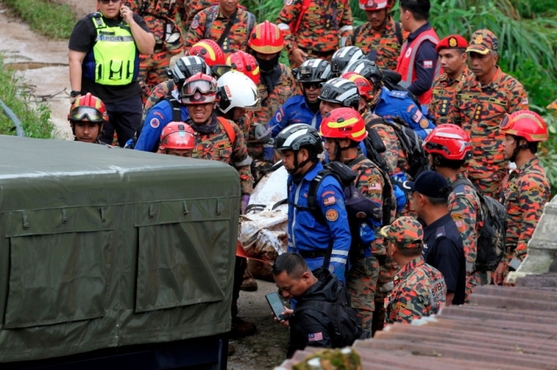 Ministry awaits full report on Cameron highlands landslide tragedy